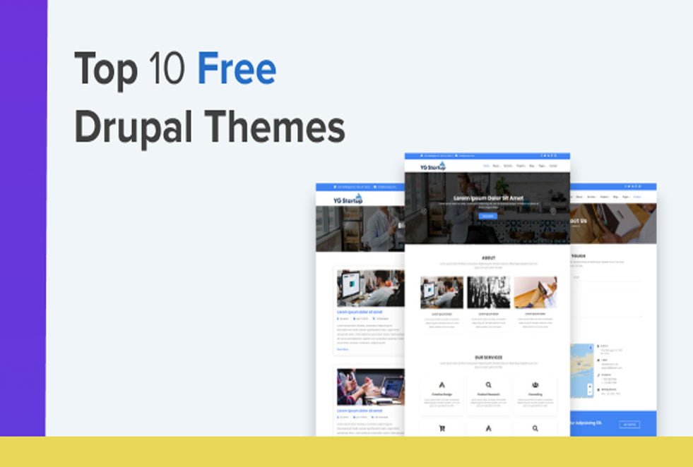 best-free-drupal-theming